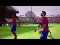 FIFA 09, partido de liga, mi Girona Barcelona￼