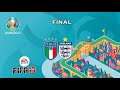 FINAL EUROCOPA 2020 (ITALIA VS INGLATERRA CON JOSÉ) |FIFA 13