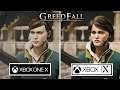 Greedfall XBOX SERIES X VS XBOX ONE X Graphics Comparison Gameplay [4K] Next Gen Graphics