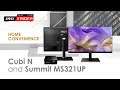 Home Convenience Featuring Cubi N & Summit MS321UP