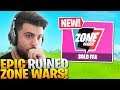 How Epic RUINED The NEW Zone Wars.. Here's Whats WRONG... (Fortnite Battle Royale)