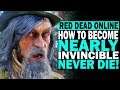 How To Become Nearly INVINCIBLE In Red Dead Online! (RDO)