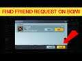 How To Find Friend Request On BGMI - BGMI Me Friend Request Kaise Check Kare - Friend Request BGMI