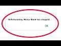 How To Fix Unfortunately Monzo Bank Has Stopped Error in Android & Ios Mobile Phone