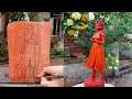 How To Make Wooden Statue 2 - Woodworking DIY #shorts