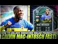 HOW TO UNLOCK SQUAD FOUNDATIONS MAC-INTOSCH FAST! | FIFA 22 OBJECTIVES | OBEZGAMING