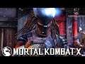 I LOVE HUNTER PREDATOR! - Mortal Kombat X: "Predator" Gameplay