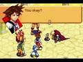 Kingdom Hearts Chain of Memories Scene 028- Not Interested