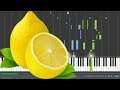 Lemon 「レモン」Kenshi Yonezu - Unnatural Theme Song (Piano Synthesia)