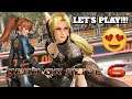 LET'S PLAY DEAD OR ALIVE 6 ON THE XBOX ONE THIS GAME IS AWESOME!!! 1080P 60FPS SONY VEGAS EDIT