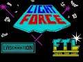Light Force Review for the Sinclair ZX Spectrum by John Gage
