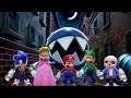 Mario Party Superstars - Mario Vs. Sonic Vs. Luigi Vs. Peach Vs. Sans (Master Difficulty Minigames)