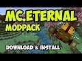 MC.ETERNAL MODPACK 1.12.2 minecraft - download install MC Eternal modpack Twitch