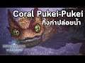 MHW Iceborne - มอนฮันท์ Tips#033 : Coral Pukei-Pukei กิ้งก่าปล่อยน้ำ