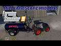 Mill Landscape Midland Farm | Multiplayer Replay June 15th 2019 part 1 | Farming Simulator 19