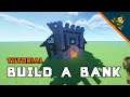 Minecraft How To Build A Bank