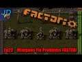 Miniguns fix problems FASTER! Ep22 | Factorio Biter Hell | Gameplay, Lets Play