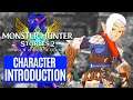 Monster Hunter Stories 2 ALWYN INTRODUCTION GAMEPLAY TRAILER CHARACTER SHOWCASE モンスターハンターストーリーズ２