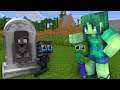Monster School : BABY WITHER AND BABY ZOMBIE CHALLENGE - Minecraft Animation