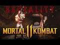 MORTAL KOMBAT 11 - NEW Secret Finisher Endings for Liu Kang & Johnny Cage REVEALED!