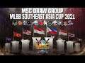MSC DRAW GROUP - MLBB SOUTHEAST ASIA CUP 2021 (MSC 2021)
