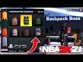 NBA 2K21 NEXT GEN NEW CHRISTMAS BACKPACKS ARE IN NBA 2K21 PS5! NEW CHRISTMAS BOOKBAGS IN NEXT GEN!