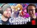 NEW PLAYER TO GENSHIN IMPACT REACTS TO TECTONE BEGINNER GUIDE