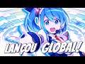 O SERVIDOR GLOBAL CHEGOU!! Mas.... | Mega Man X Dive - Global