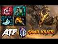 OG.ATF SAND KING - Dota 2 Pro Gameplay [Watch & Learn]