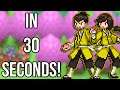 Pokemon Bushido In 30 Seconds!