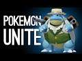 POKEMON UNITE: Fancy Blastoise Goes to War - Luke & Producer Jon Play Poke-MOBA Pokemon Unite