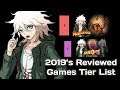 Ranking the Games I Reviewed Last Year