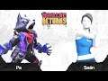 Rebellion Returns - Losers Top 8 - Pa (Wolf) vs. Seán (Wii Fit Trainer)