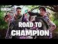 🔴 Road to Champion en Ember Rise Caramelo Rainbow Six Siege Gameplay Español