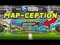 Rocket League, but it's a map, inside a map, inside a map...