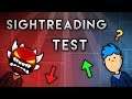 SIGHTREADING TEST - How Well Can I NAVIGATE Through TOP 5 HARDEST Geometry Dash Levels?