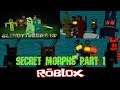 Slendytubbies 3 Roleplay! Secret Morphs Part 1 By ToniTheKid [Roblox]