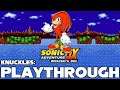 Sonic Adventure | Knuckles Playthrough