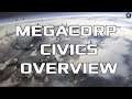 Stellaris Console Edition: MEGACORP CIVICS Overview