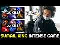 SUMAIL King Try Hard Intense Game vs Super Annoying Techies 7.30d Dota 2
