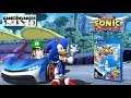 Team Sonic Racing Arcade Racing Game Coin op with DundeeChief