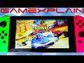 Team Sonic Racing on Nintendo Switch! - Game & Watch