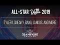 TFT Littles Showmatch ft. Sneaky, Clid, FoFo, Pabu & more | LoL All-Star 2019 Day 1
