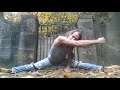 The Gate Keeper - Gothic Baton Yoga Splits Workout (2)