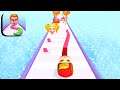 TONGUE STACK 3D ALL LEVELS GAMEPLAY ANDROID,IOS (PART 1)