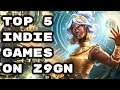TOP 5 INDIE GAMES ON Z9GN #28