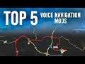 TOP 5 Voice Navigation Mods for Euro Truck Simulator 2 | Toast