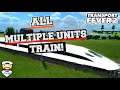 Transport Fever 2  All MULTIPLE UNITS Trains!