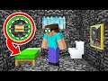 Try To Escape This Bedrock Hacker Cage! (Minecraft)