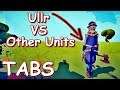 ULLR VS OTHER UNITS | TABS AFTER Unit Possession Update!